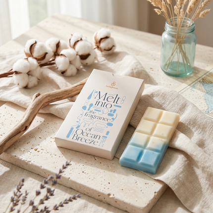 Melt Into Ocean Breeze – Fresh & Coastal Fragrance Wax Melt