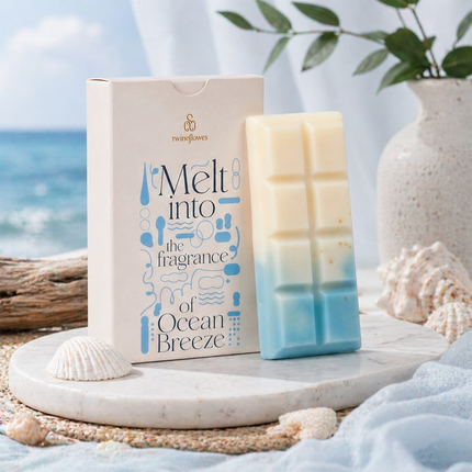 Melt Into Ocean Breeze – Fresh & Coastal Fragrance Wax Melt