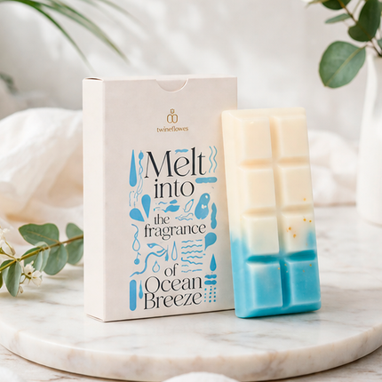 Melt Into Ocean Breeze – Fresh & Coastal Fragrance Wax Melt