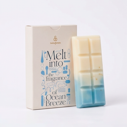 Melt Into Ocean Breeze – Fresh & Coastal Fragrance Wax Melt