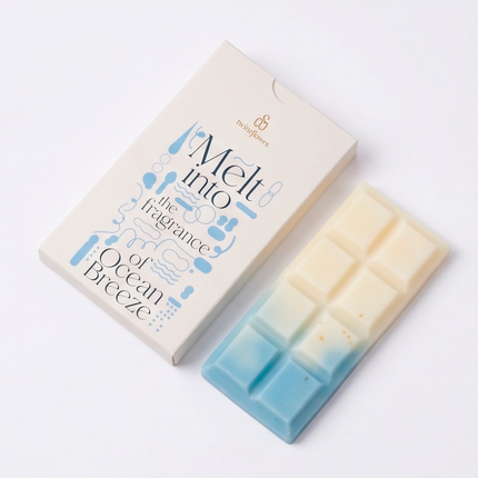 Melt Into Ocean Breeze – Fresh & Coastal Fragrance Wax Melt