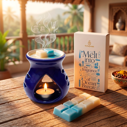 Melt Into Ocean Breeze – Fresh & Coastal Fragrance Wax Melt