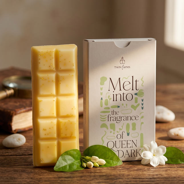 Melt into the Fragrance – Queen of Dark Wax Melts