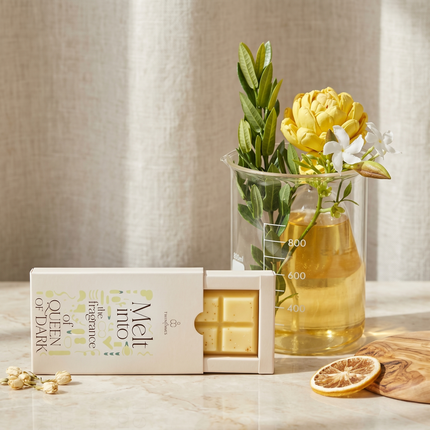 Melt into the Fragrance – Queen of Dark Wax Melts