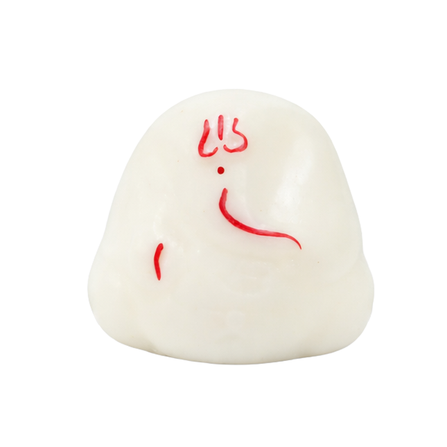 Minimalist Lord Ganesha Handcrafted Sculpture for Décor and Gifting - Choice of White