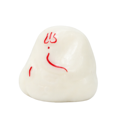 Minimalist Lord Ganesha Handcrafted Sculpture for Décor and Gifting - Choice of White