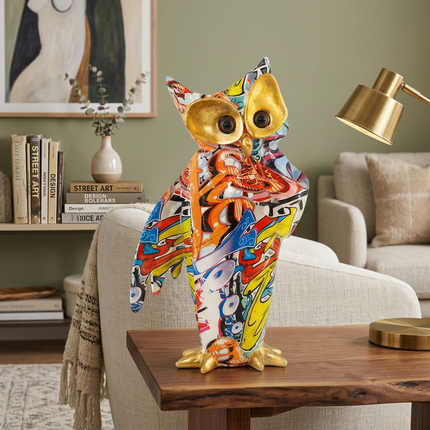 Ceramic Owl Décor