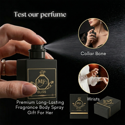 Bliss by Mehak Fragrances – A Light & Romantic Perfume for Women