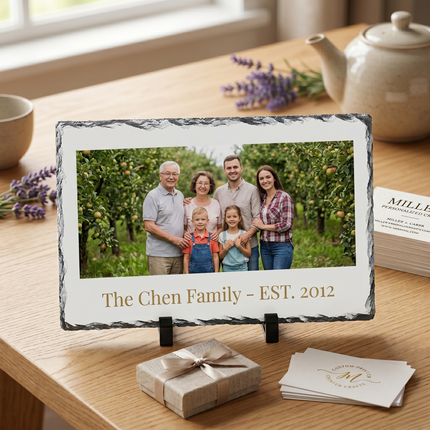 Rock-Finish Photo Frame – Model SH 04