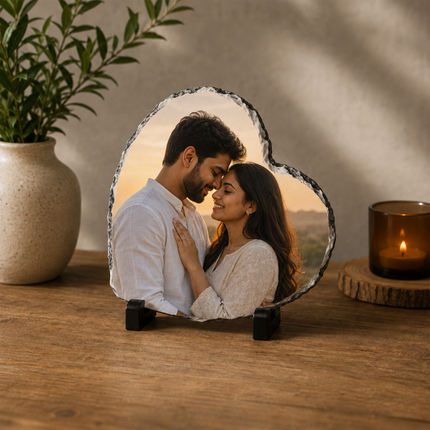 Rock-Finish Photo Frame – Model SH 60