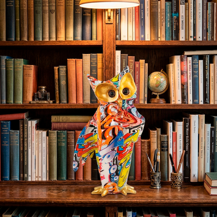 Ceramic Owl Décor