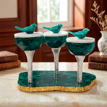 Dry fruit / Chocolates Serving Tray