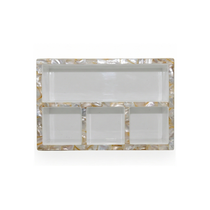 Mother Of Pearls Cutlery Stand