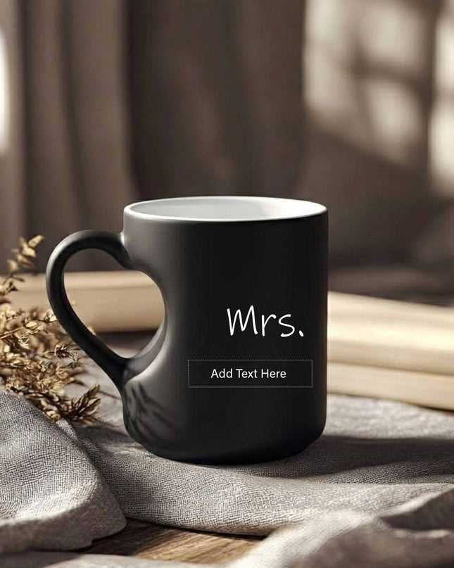 Personalized Photo Magic Mug – Forever in My Heart Heat Reveal Mug