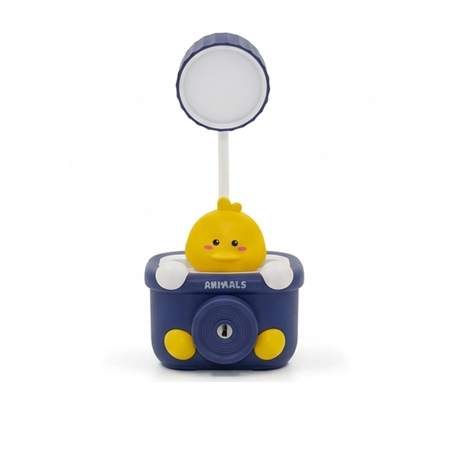 Multi-Functional Duck Design LED Study Lamp with Sharpener