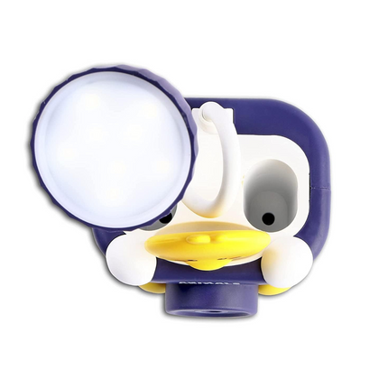 Multi-Functional Duck Design LED Study Lamp with Sharpener