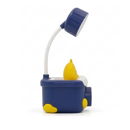Multi-Functional Duck Design LED Study Lamp with Sharpener