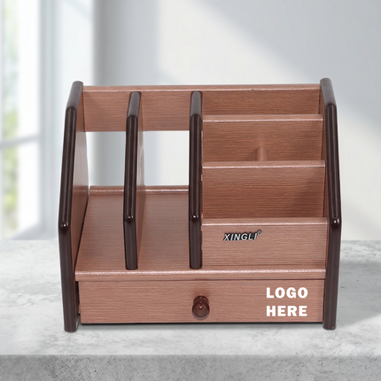 Wooden Pen Stand – Model XD5025 Desk Organiser