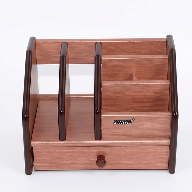 Wooden Pen Stand – Model XD5025 Desk Organiser