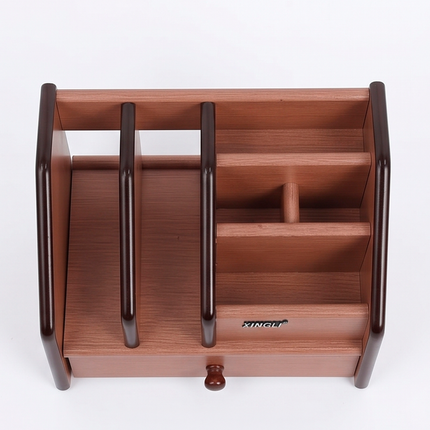 Wooden Pen Stand – Model XD5025 Desk Organiser