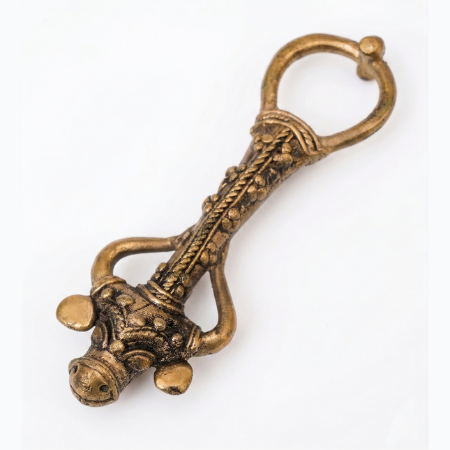 Nandi Head Bottle Opener