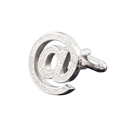 New Sexy - Mr. Sci Cufflink (Symbol @)_a