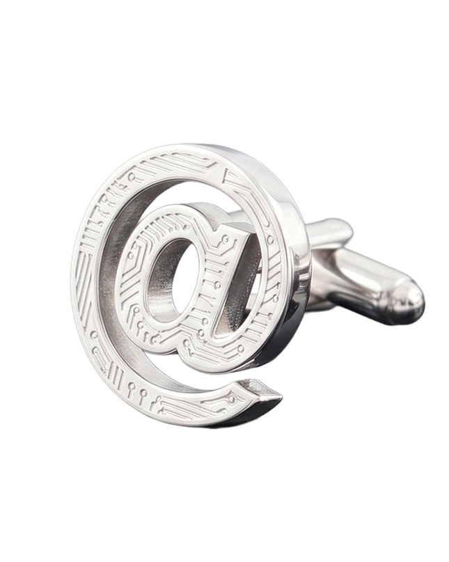New Sexy - Mr. Sci Cufflink (Symbol @)_a