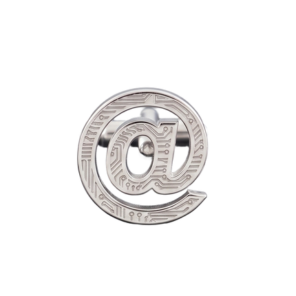 New Sexy - Mr. Sci Cufflink (Symbol @)_b