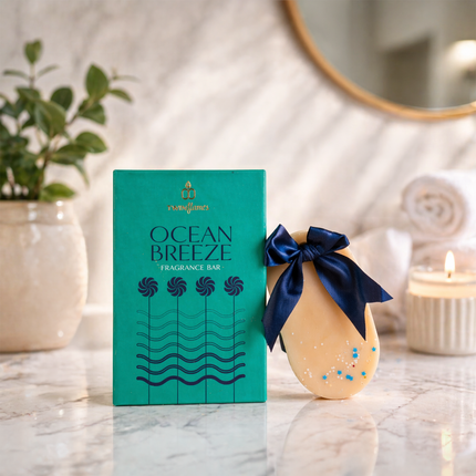 Ocean Breeze Fragrance Bar – Long-Lasting Home Scent_c