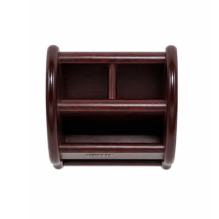 Wooden Desk Organizer - Office Organizer with Sleek Finish