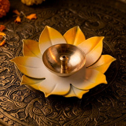 Oil Lamp/ Oil Diya Set of 4