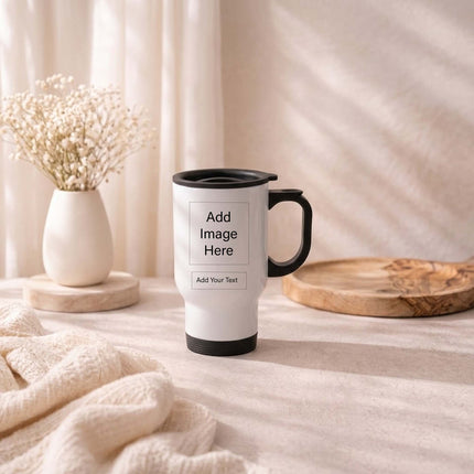 Aluminium Travel Mug – On-the-Go Drinkware