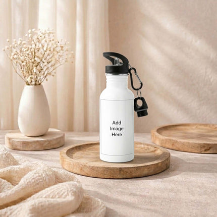 Steel Big Mouth Water Bottle – Easy-Fill Hydration