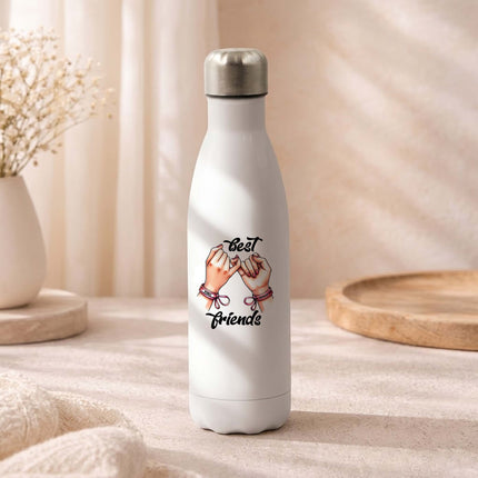 Aluminium Cola-Style Bottle – Retro Drinkware