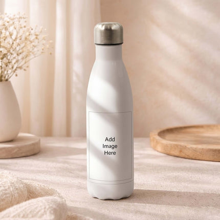 Aluminium Cola-Style Bottle – Retro Drinkware