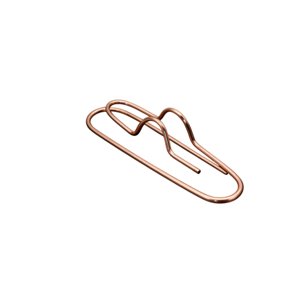 Premium Copper Bookmark with Pen Holder – Pack of 6 | Metal Page Marker for Books, Journals & Planners