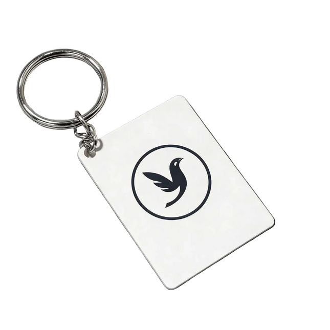 Personalised Rectangular Keychain – Custom Print & Design_a