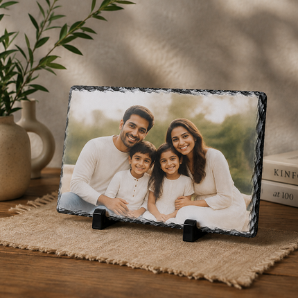 Rock-Finish Photo Frame – Model SH 03