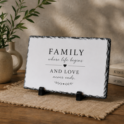 Rock-Finish Photo Frame – Model SH 03