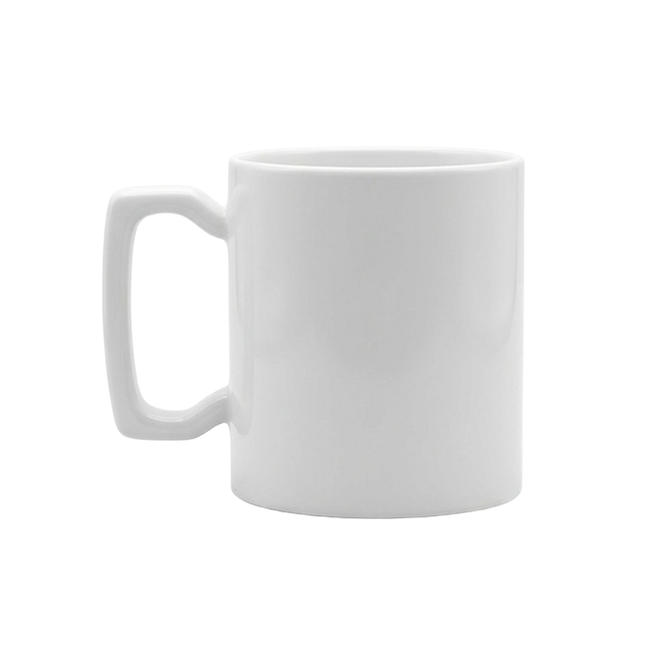 Personalized Sublimation Ceramic Mug with Quirky Handle_a