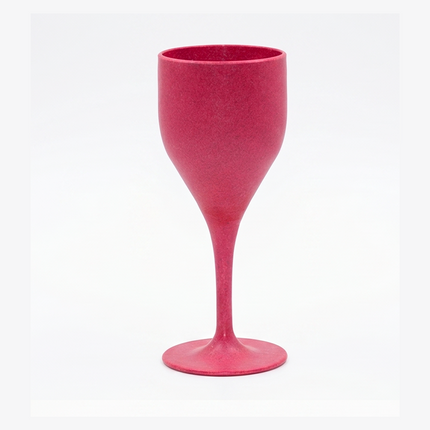 Himalayan Pine Needle Wine Glass – Pink