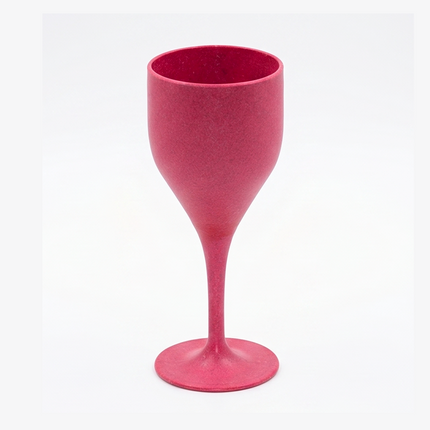 Himalayan Pine Needle Wine Glass – Pink