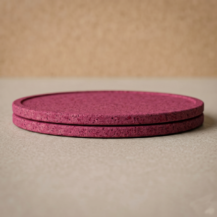 Himalayan Pine Needle Coaster – Pink