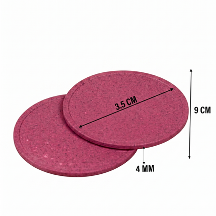 Himalayan Pine Needle Coaster – Pink