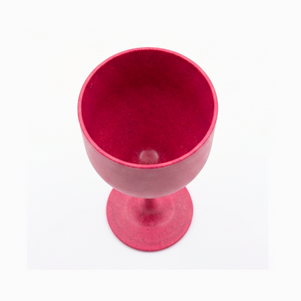 Himalayan Pine Needle Wine Glass – Pink