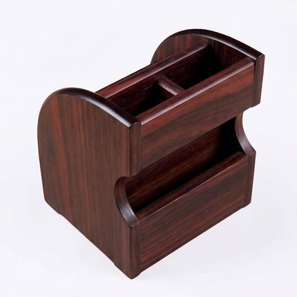 Wooden Pen Stand – Model XL5026-2 Desk Organiser