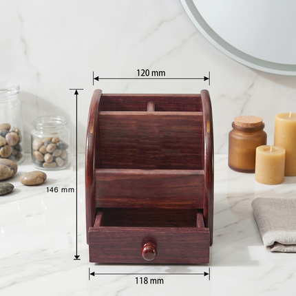 Wooden Pen Stand – Model XL5026-2 Desk Organiser