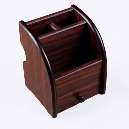 Wooden Pen Stand – Model XL5026-2 Desk Organiser