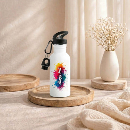 Steel Big Mouth Water Bottle – Easy-Fill Hydration