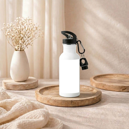 Steel Big Mouth Water Bottle – Easy-Fill Hydration